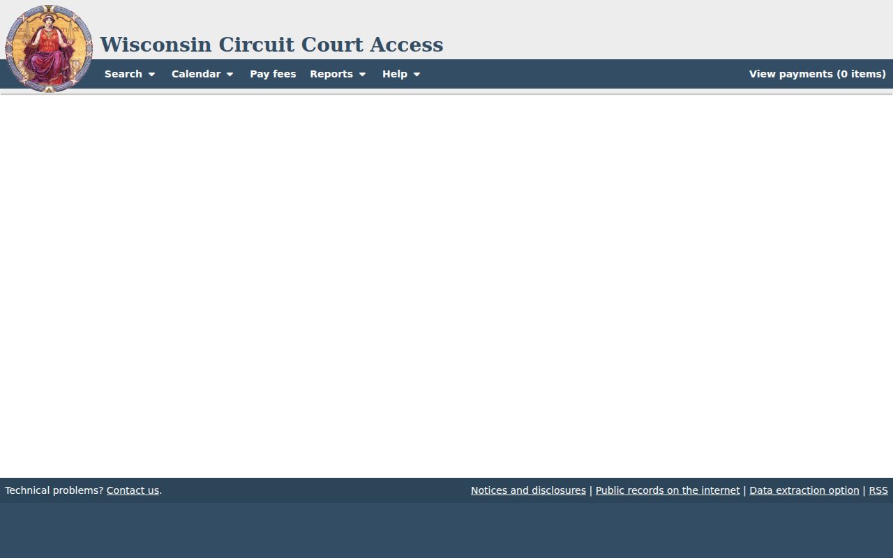 Neutral WCCA case detail layout showing summary sections