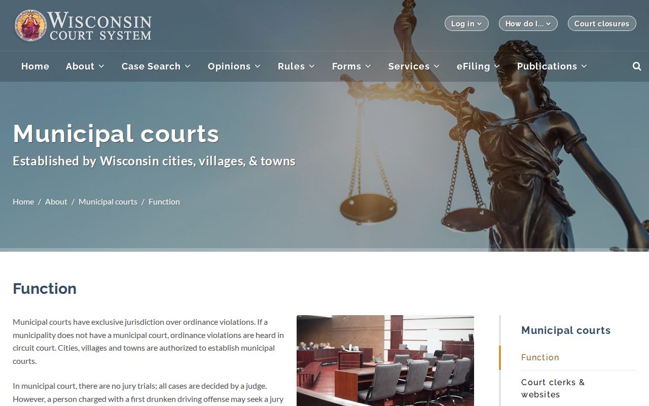 Florence County traffic court municipal and circuit jurisdiction